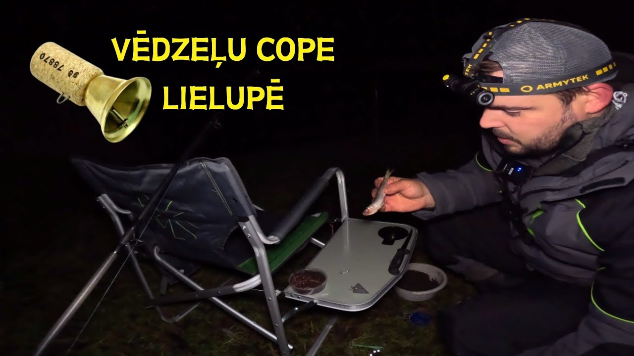 Vēdzeļu cope Lielupē?! Uz kādām ēsmām un kā ķer vēdzeles! Pārdomas un meditācija pie upes.