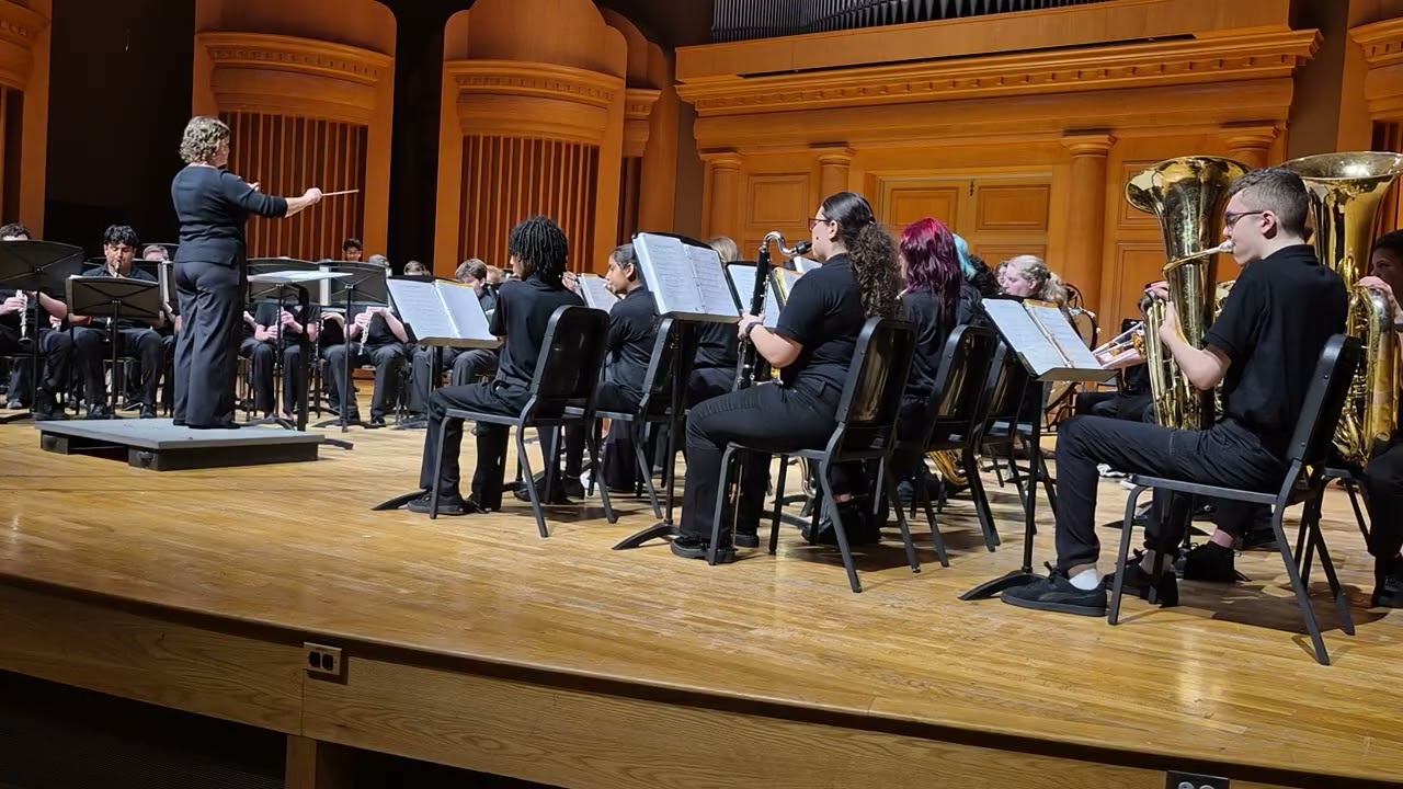DRMS 8th Grade Band - LGPE - March 2026