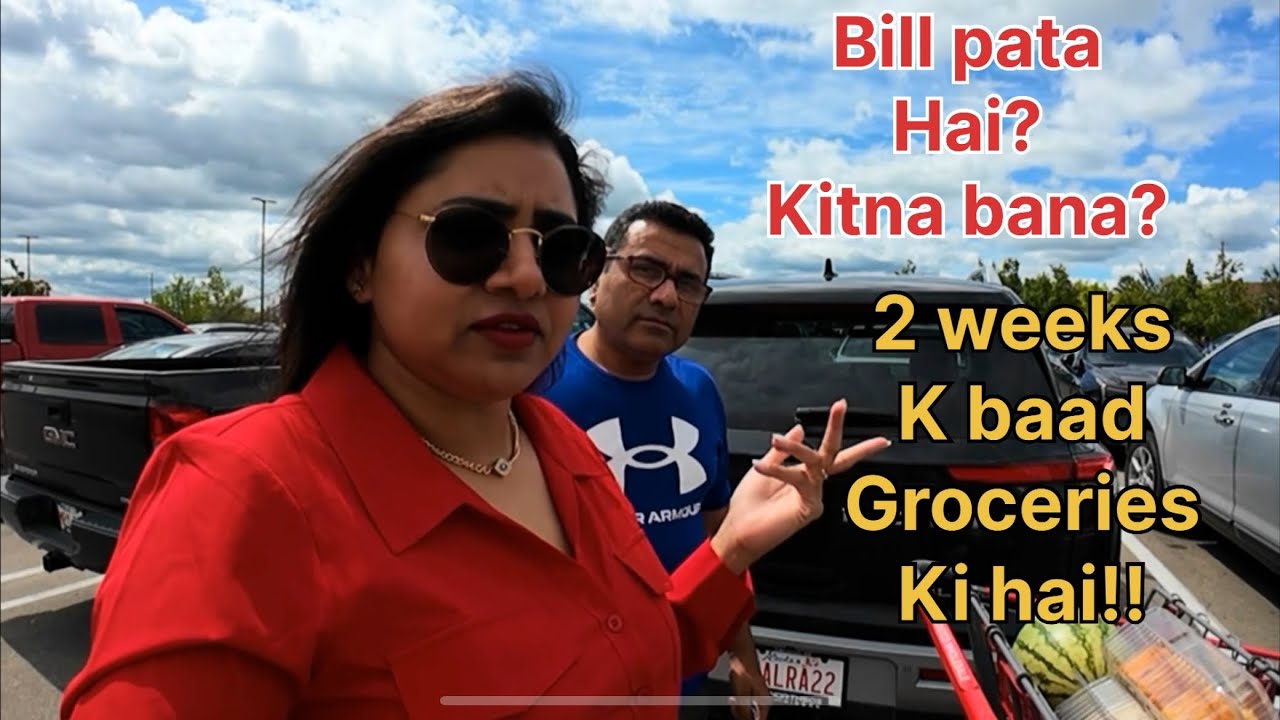 COSTCO JANA MEHNGA PAD GAYA! || #indianfamilyvlog #costco #edmonton #groceryshopping #canada