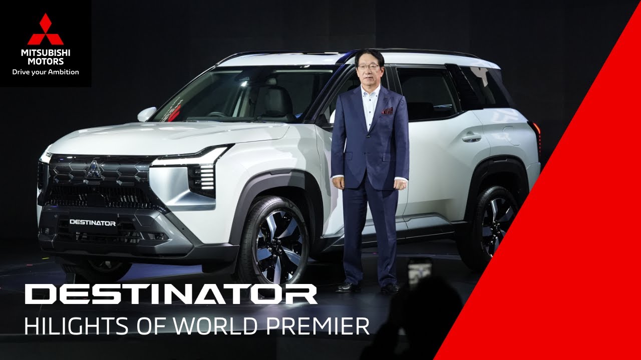 MITSUBISHI DESTINATOR | HIGHLIGHTS OF WORLD PREMIERE UNCOVER YOUR NEXT DESTINATION