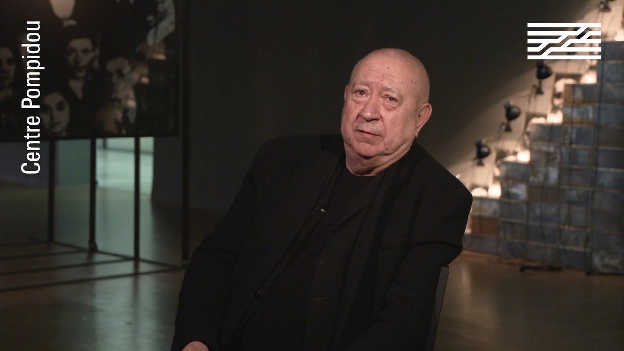 Entretien avec Christian Boltanski | Centre Pompidou