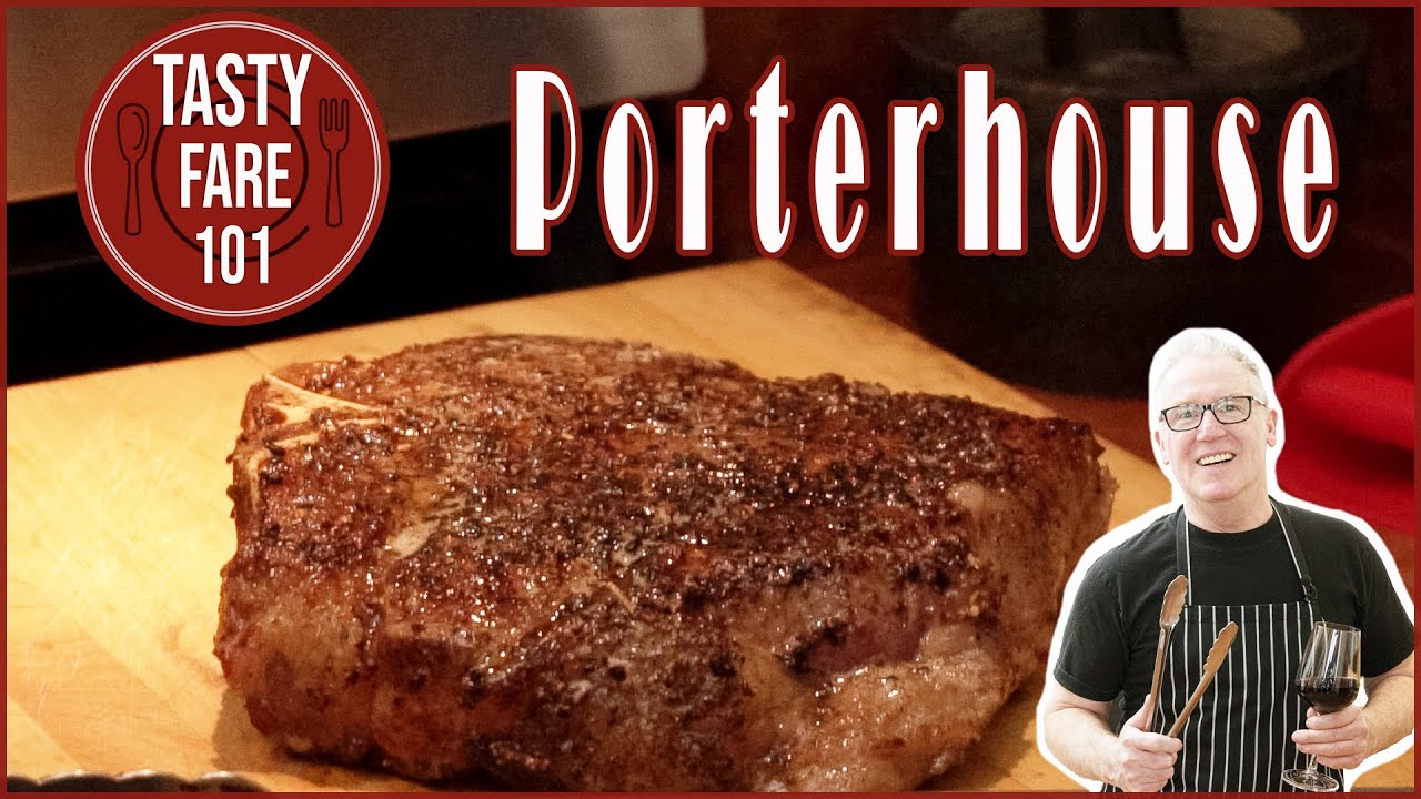 Porterhouse Steak Recipe Pan Seared In Cast Iron