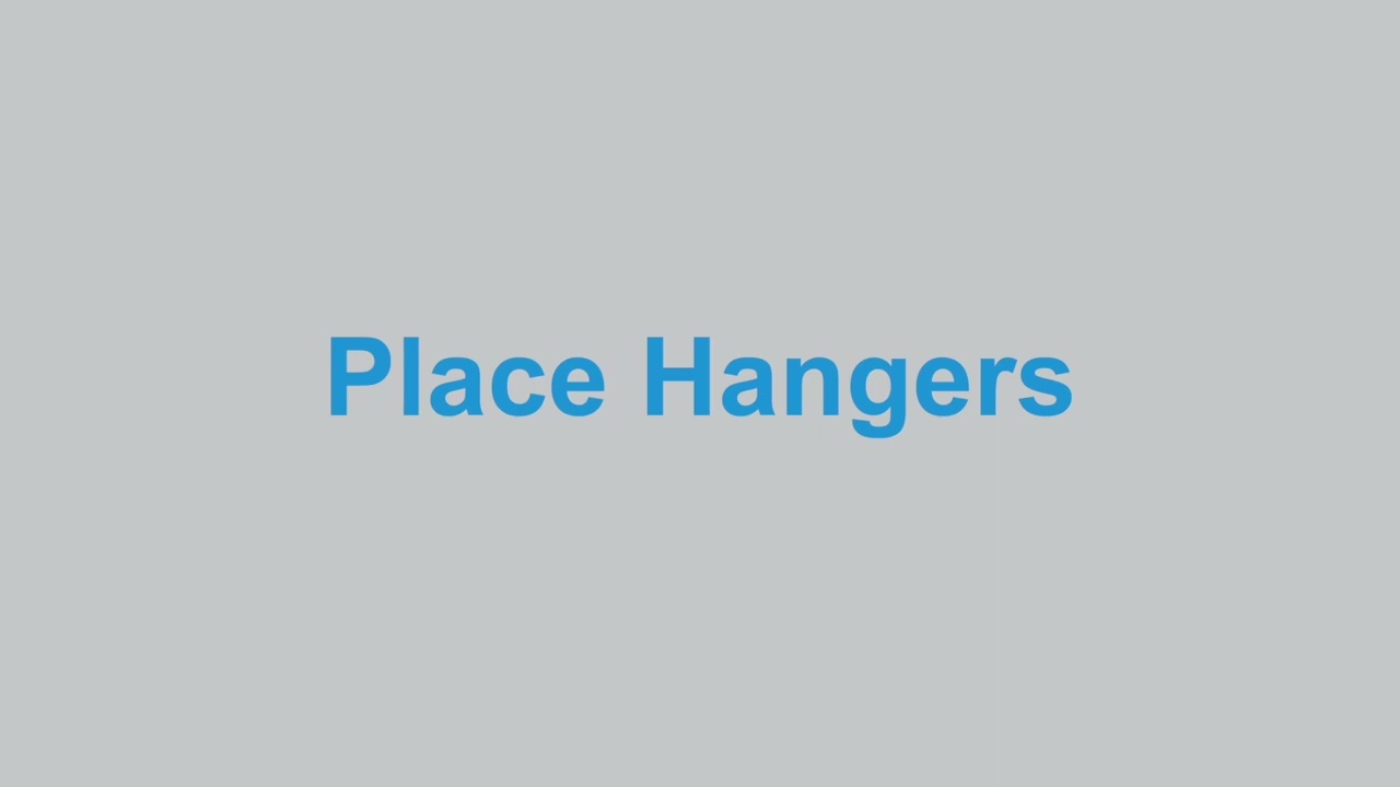 Wavin Revit Plugin - Hangers