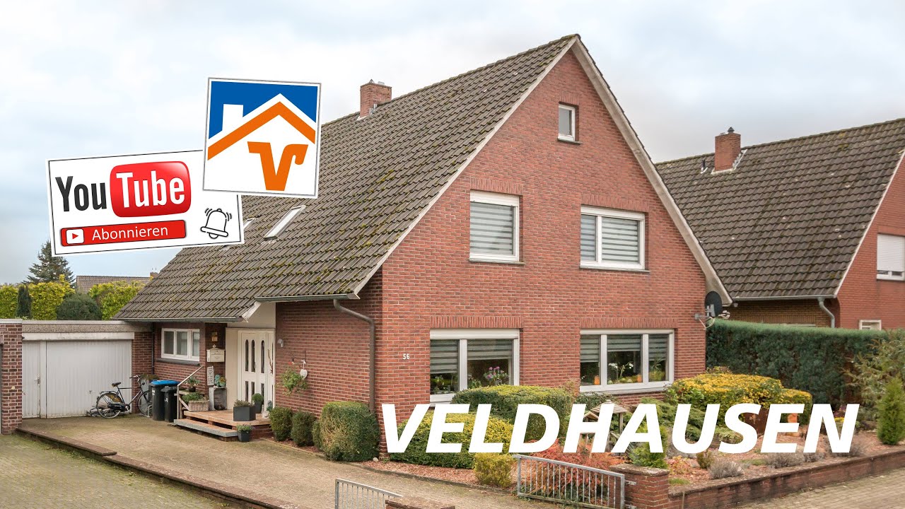 Großes Einfamilienhaus in Veldhausen