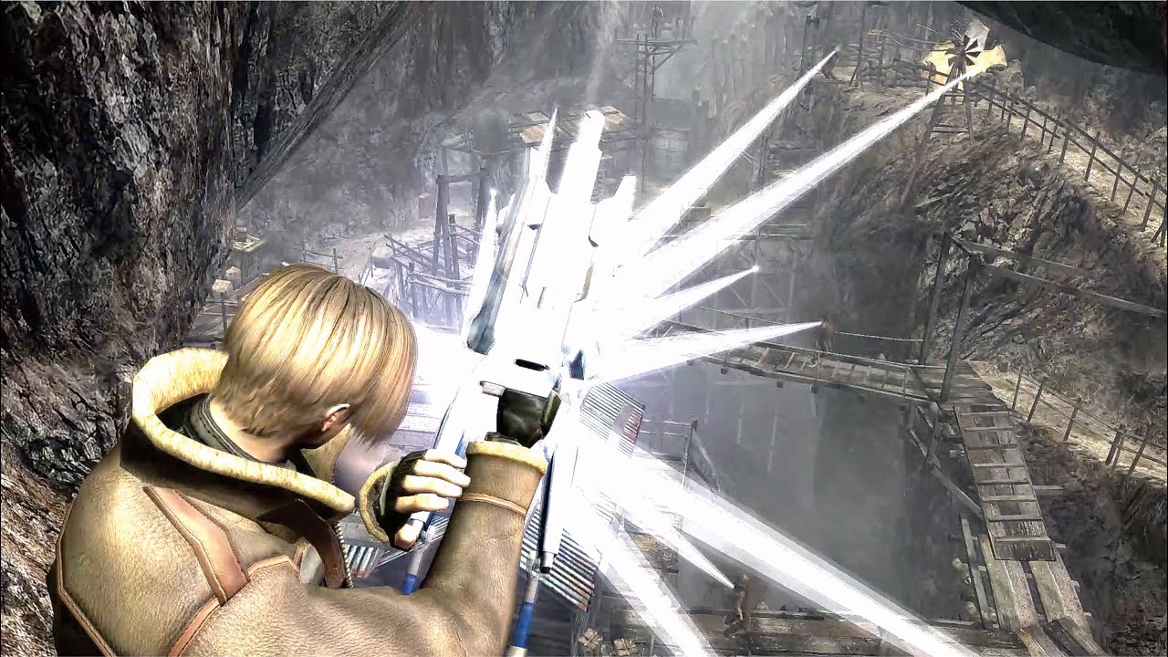 PRL 412 Destroys Village! - Resident Evil 4
