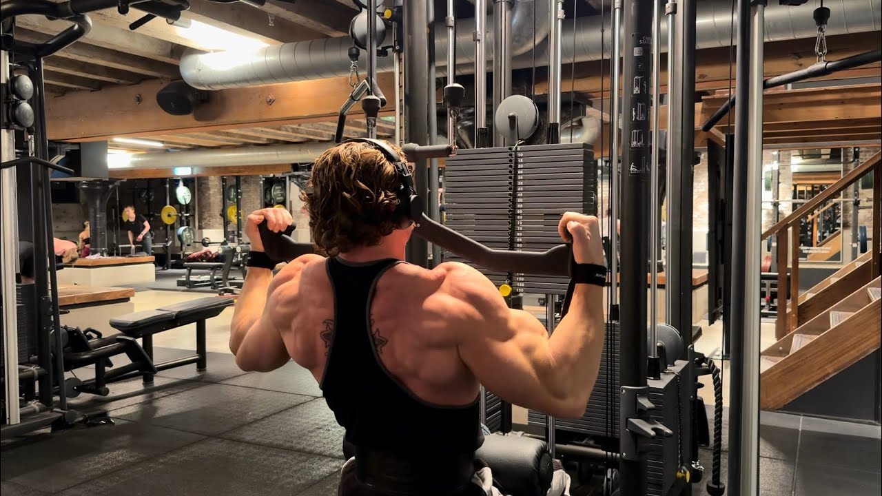 Back & Bicep workout #4 - February 2026