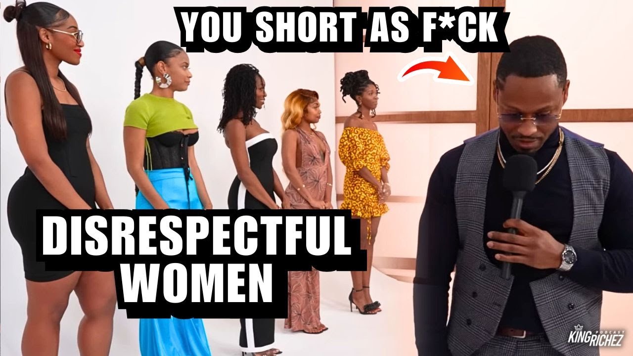 Black Man Gets BRUTALLY EMBARRASSED & REJECTED For Being SHORT By Black Women