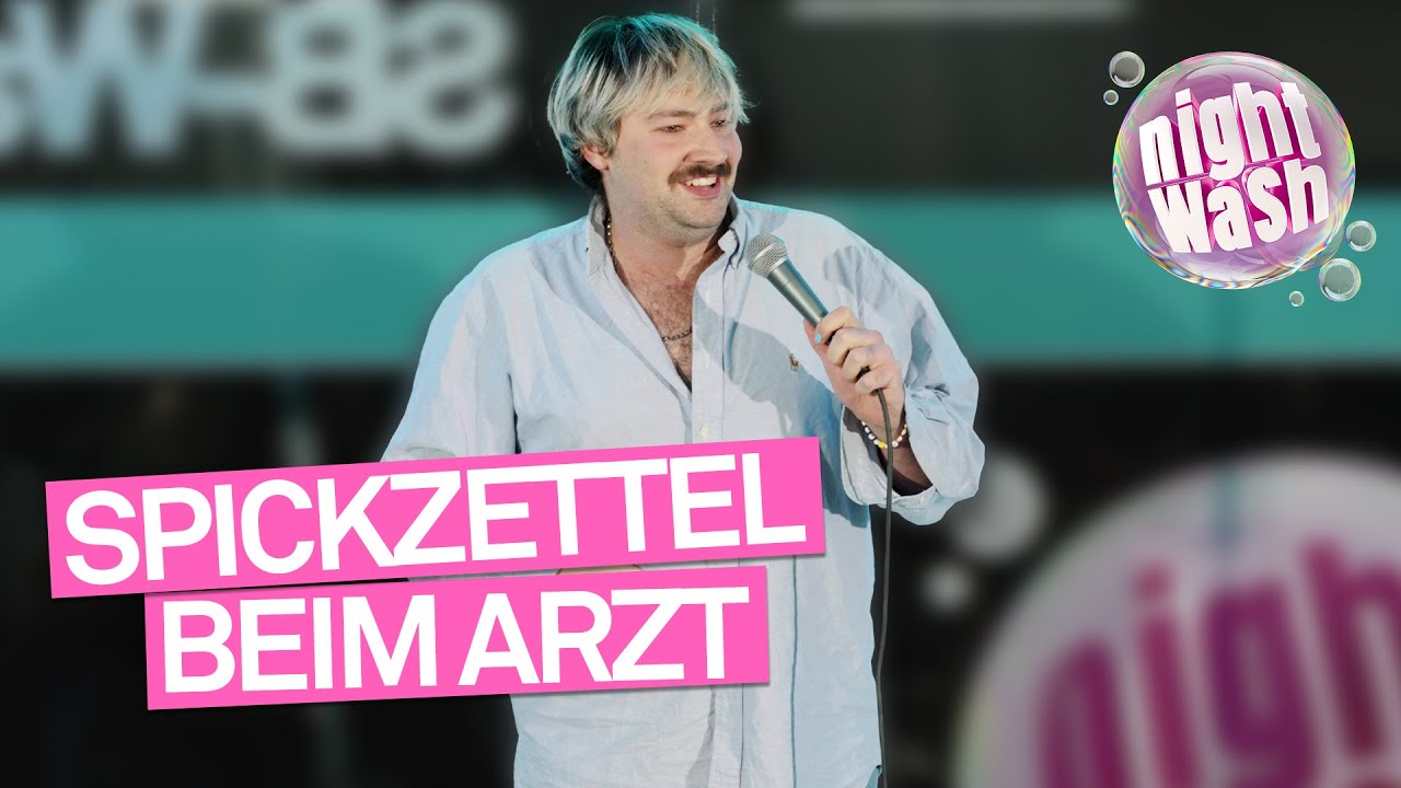 Familienwappen vs. Baf&ouml;g Schulden - Natan Bilga | NightWash Talent Award