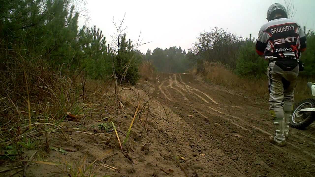GRUUBBYY DRZ 400 E MOTOCROSS TOR SULNÓWKO