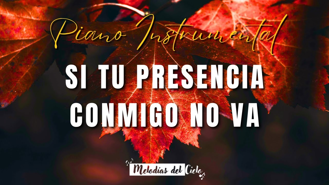 Música Instrumental Cristiana - SI TU PRESENCIA CONMIGO NO VA | Oasis Ministry | Música para orar🙏