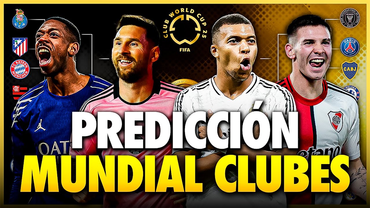 PREDICI&Oacute;N MUNDIAL DE CLUBES 2025 | Memorias del F&uacute;tbol