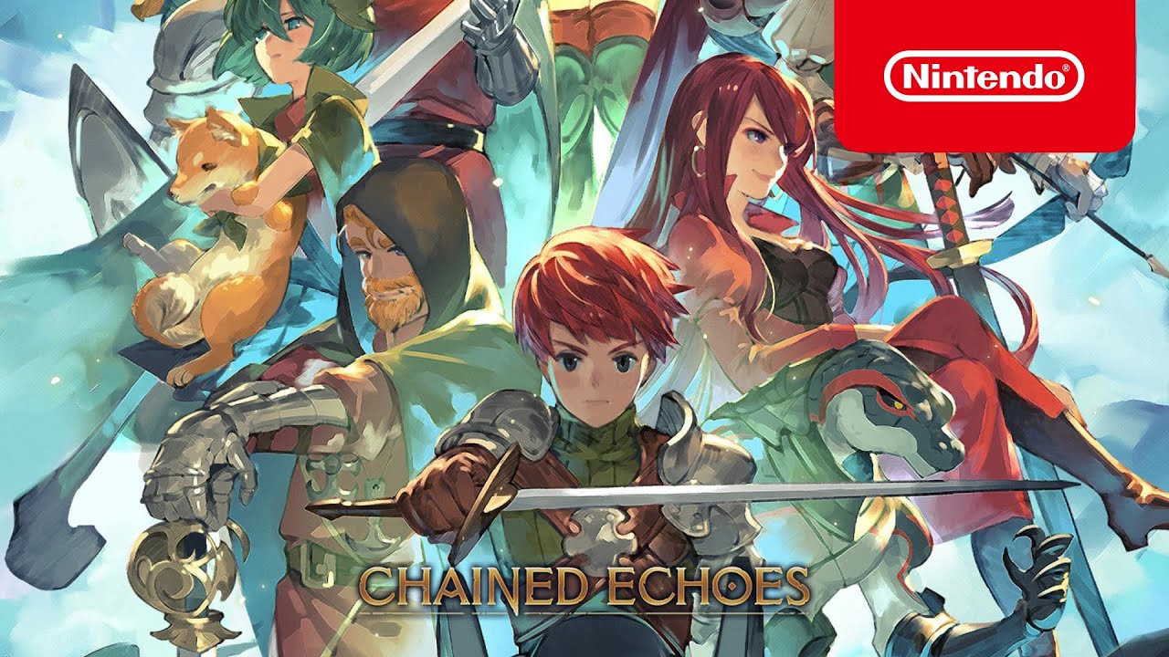 Chained Echoes &ndash; Jetzt erh&auml;ltlich! (Nintendo Switch)