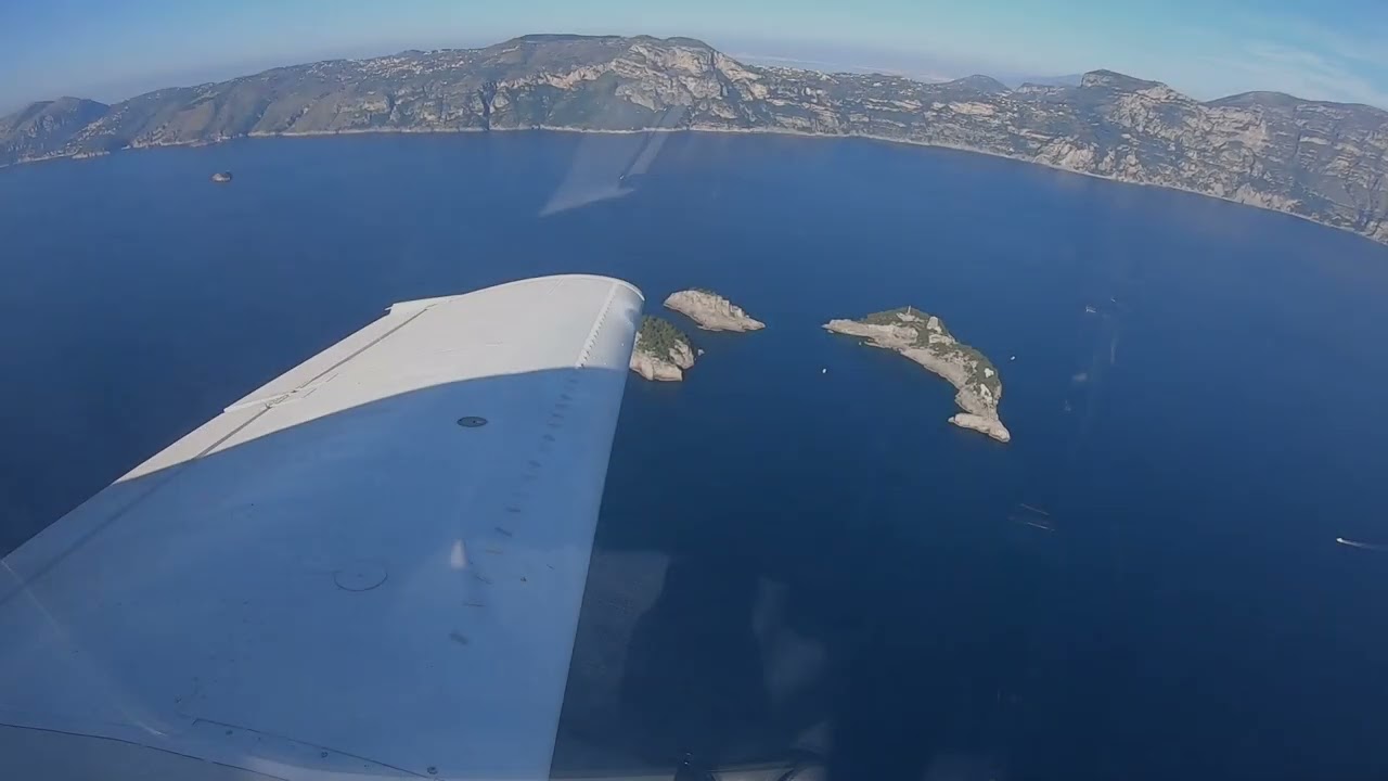 Un volo fino alla Costiera Amalfitana