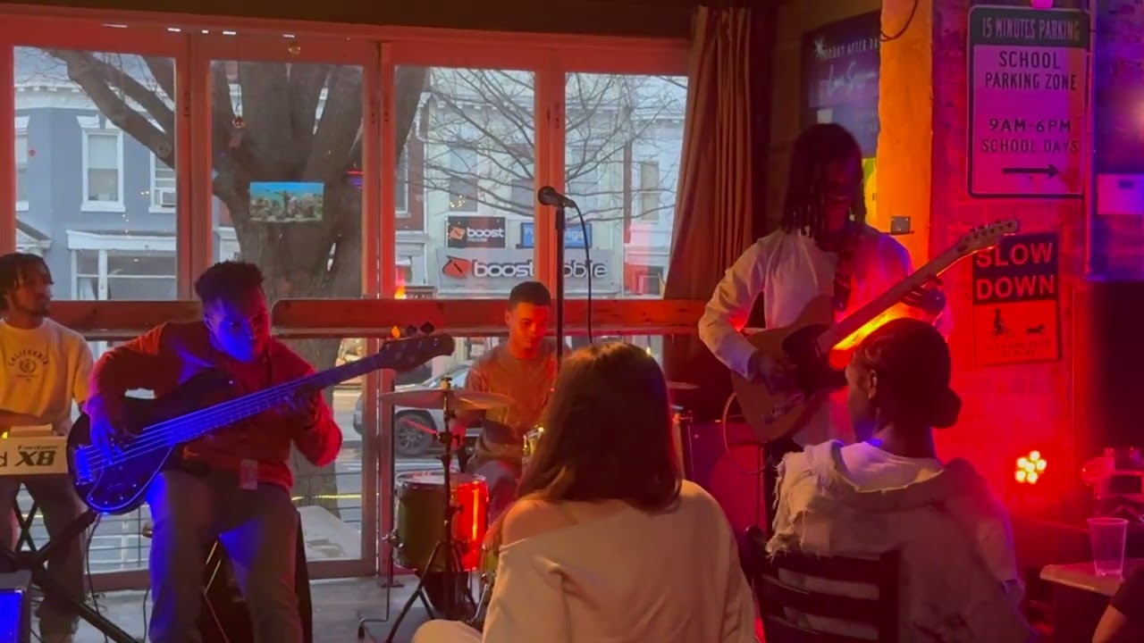 Miles Sam // Friday Before Dark // 