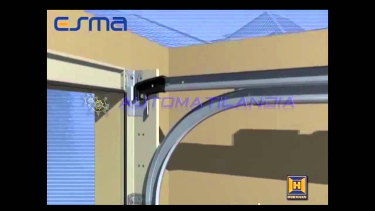 033b Instalación puerta seccional HORMANN