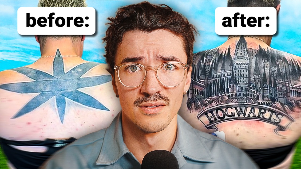 TikTok's Worst Tattoo Artist Is Still Horrible