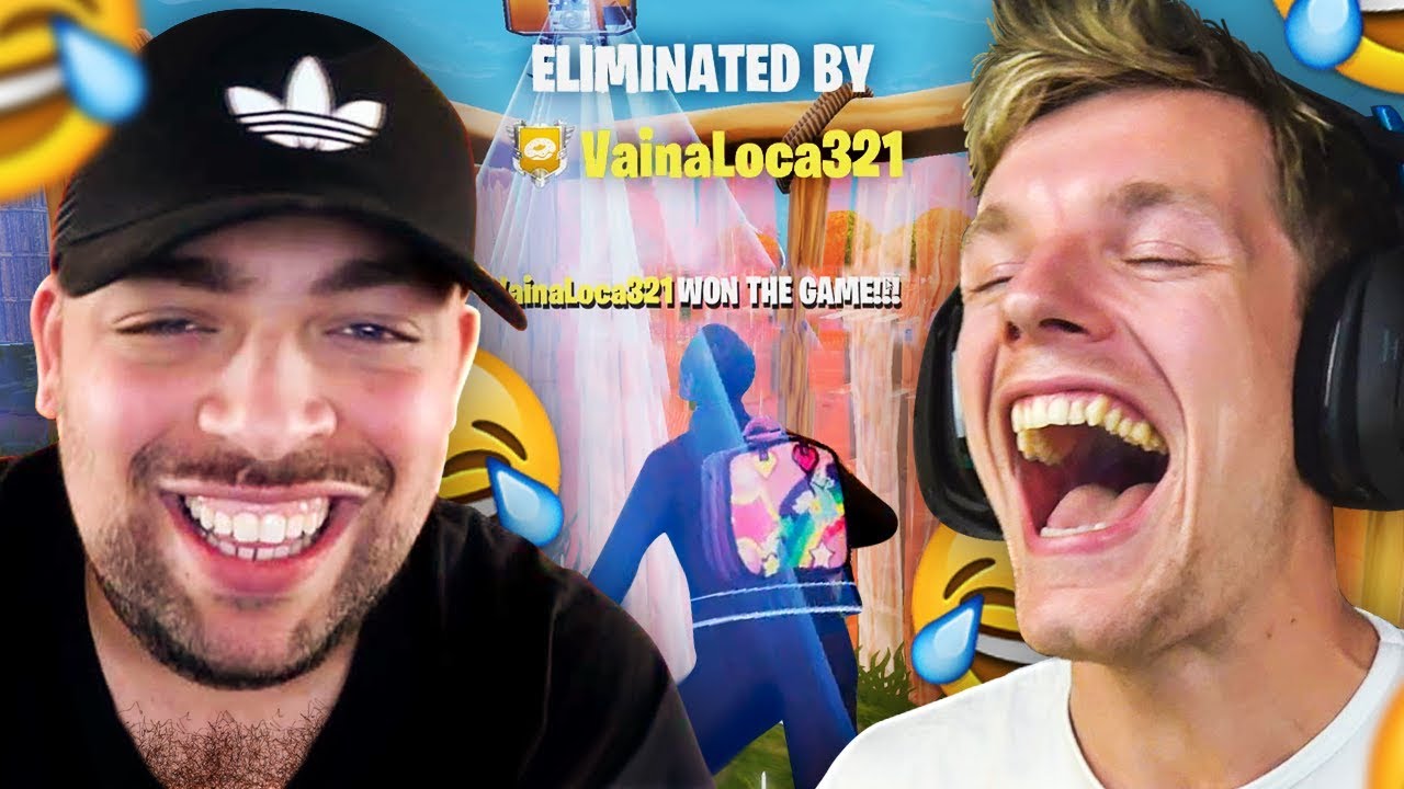 QUCEE & ENZO DISSEN ELKAAR! - Fortnite #27