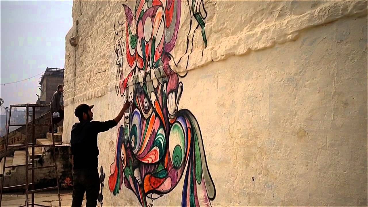 【Paint】spycetwo - Varanasi,India.