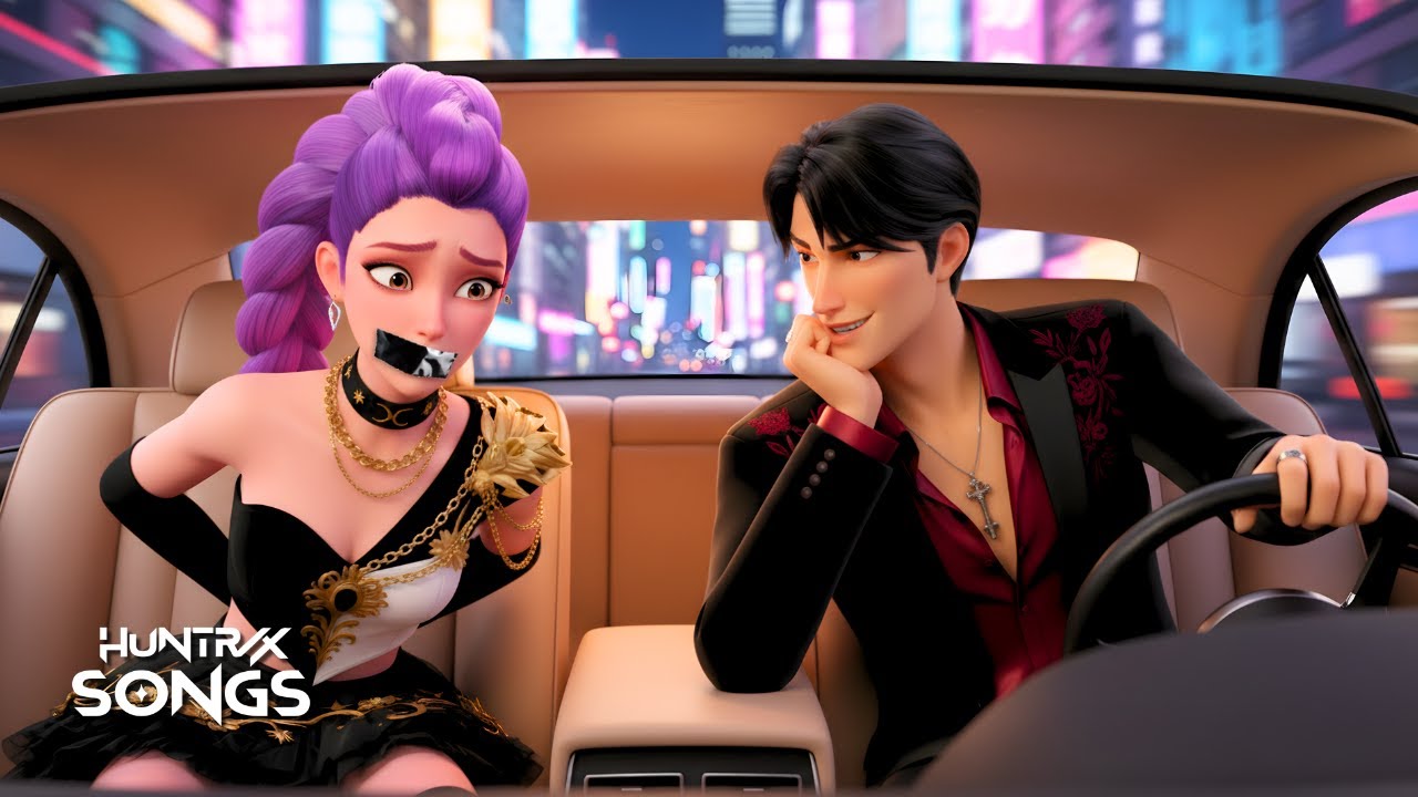 RESCUING RUMI FROM JINU’S MIDNIGHT CAR TRAP 🚗⚠️ | KPOP DEMON HUNTERS