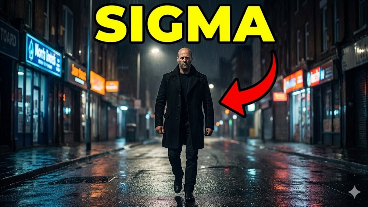 Sigma contre le Monde : Ce que personne ne te dit sur le fait de marcher seul