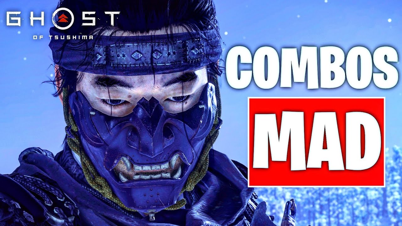Ghost of Tsushima - Combos MAD