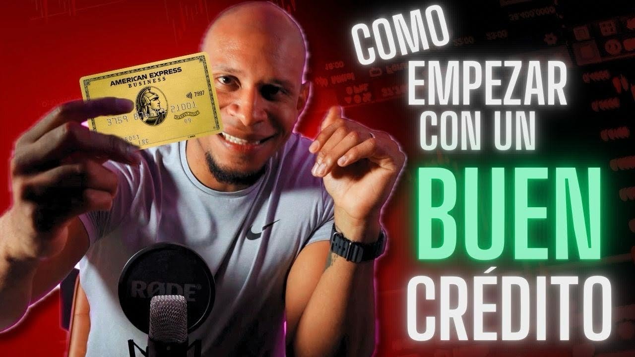 ¿Cómo empezar con un buen crédito en 🇺🇸?