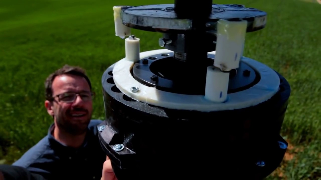 Vortex Bladeless 🌬️ A new paradigm in Wind Energy (2015 videoreel)