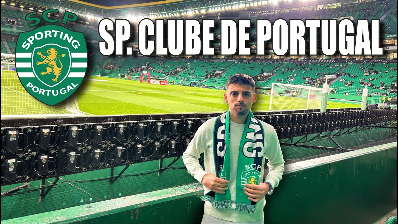 SPORTING DE PORTUGAL // ASI ES UN DIA DE PARTIDO EN EL ESTADIO JOSE ALVALADE LISBOA