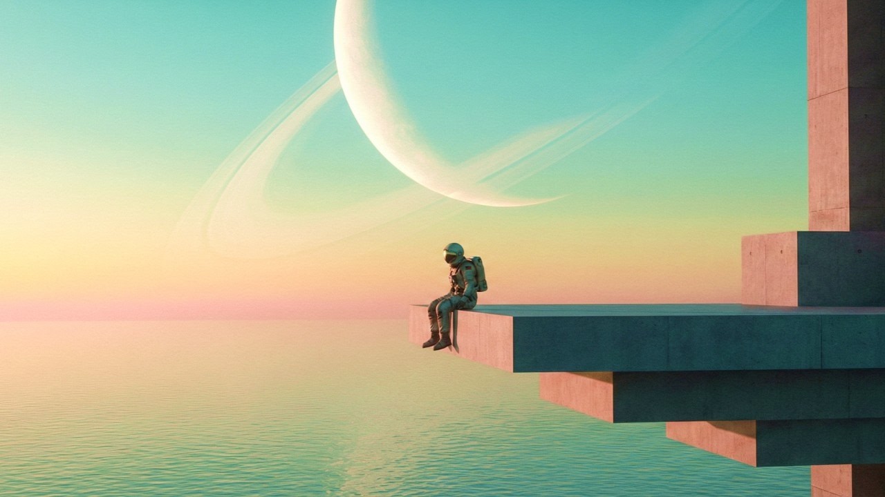 What About Depression? | Atmospheric Space Music for Relaxation and Meditation