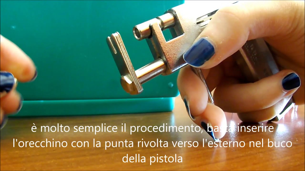 Pistola per orecchini Gearmax®