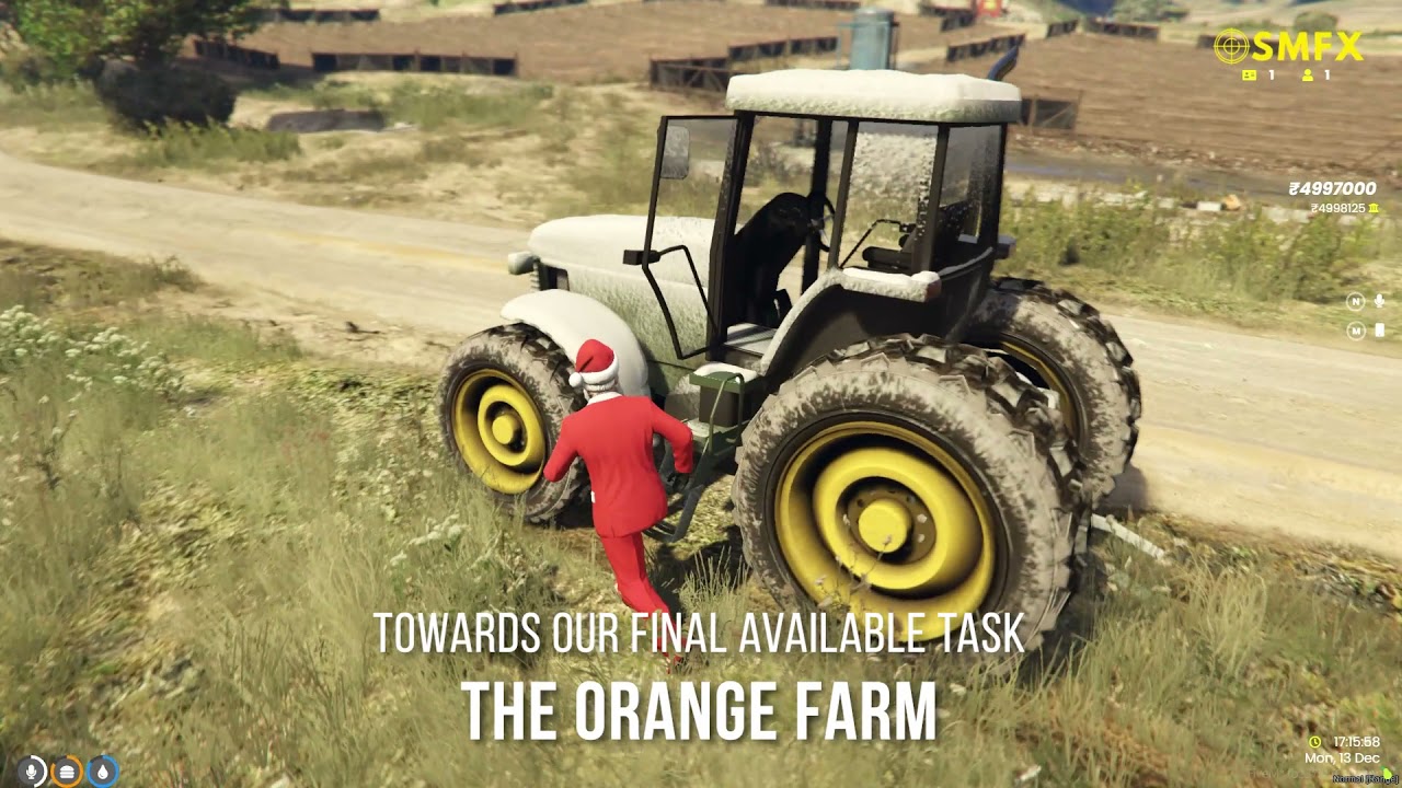 Three-in-one Farming Script | QB | OsmFX