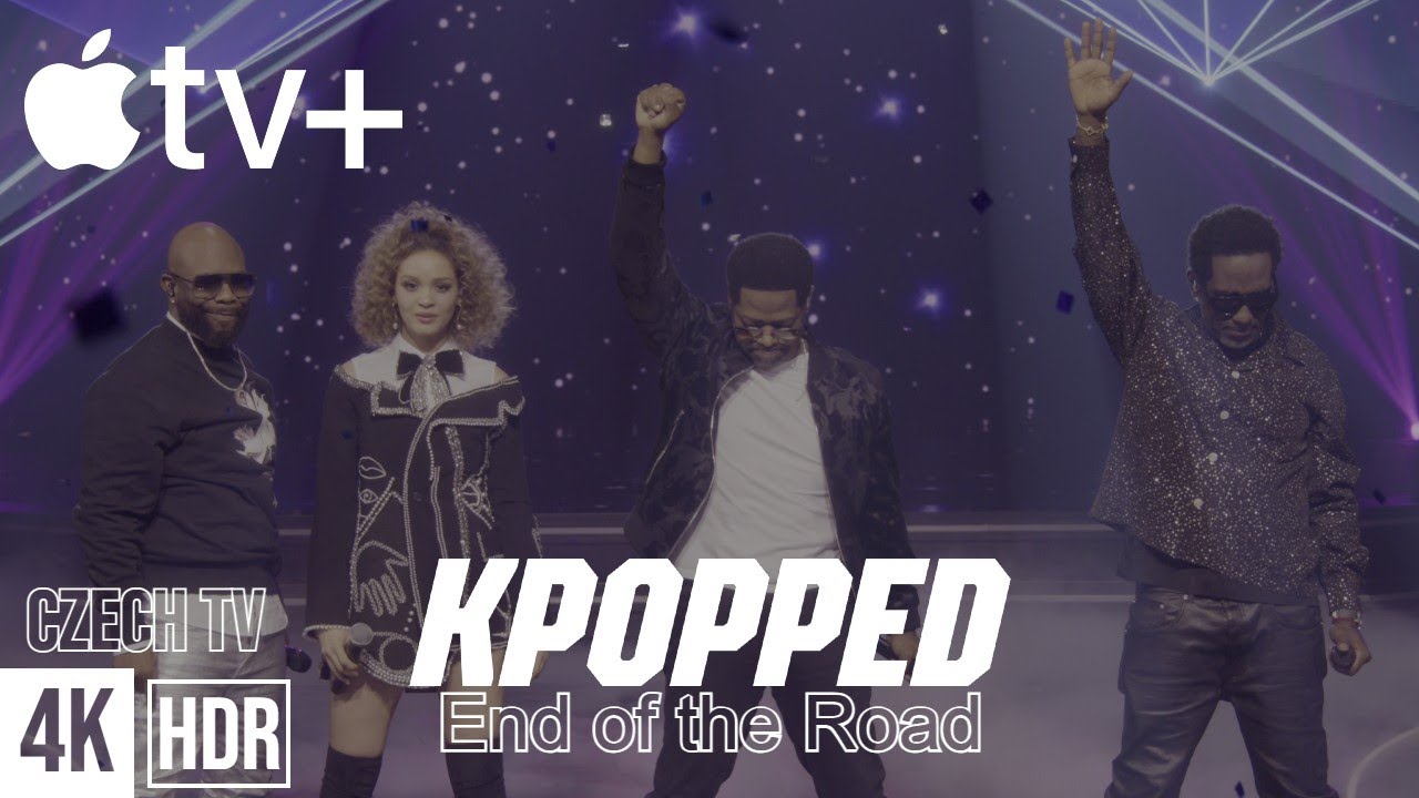 Kpopped | BLACKSWAN'S NVee & Boyz II Men - End of the Road | CZ | 4K HDR | Czech TV