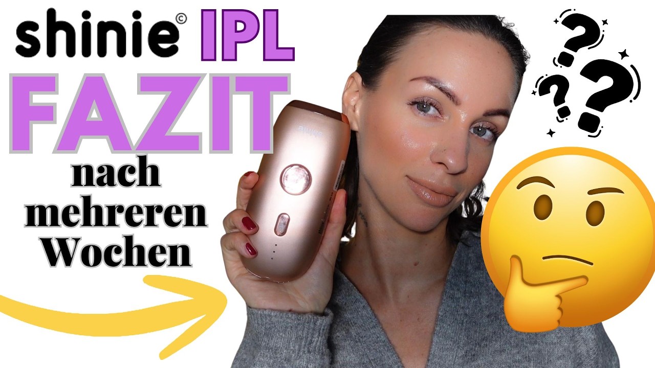 Shinie IPL 2.0 Haarentfernung-Scam oder den Hype gerecht?🤔 #shinie #ipl #laserhaarentfernung #review