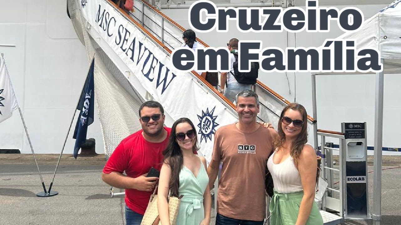 CRUZEIRO EM FAMÍLIA | MSC SEAVIEW