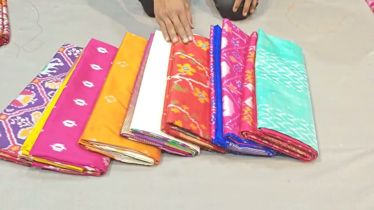 #ikkatsilk #ikkatsaree #silksarees #silksaree #handloomsilksarees #sequinsarees #sarees  