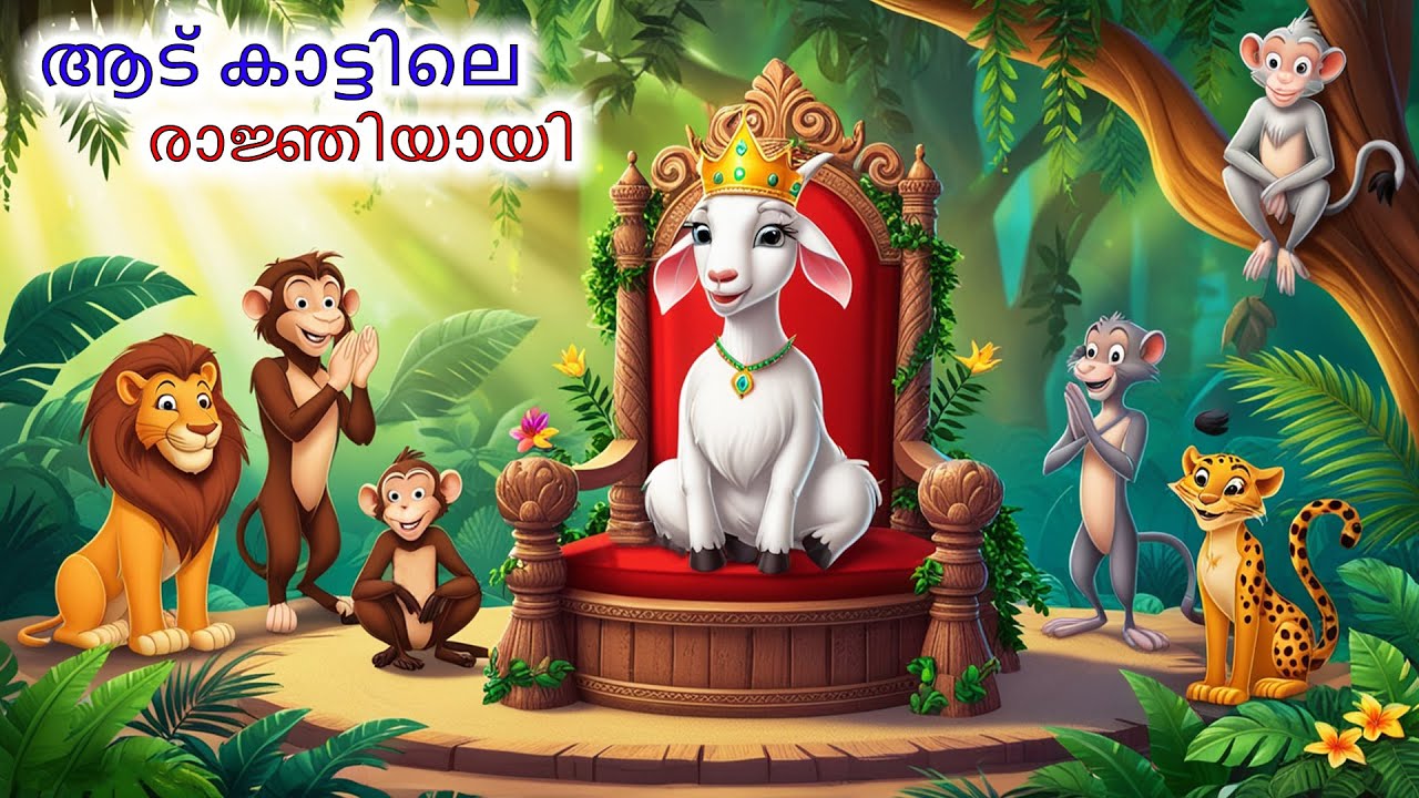 ആട് കാട്ടിലെ രാജ്ഞിയായി | Malayalam Stories | Malayalam | Stories in Malayalam