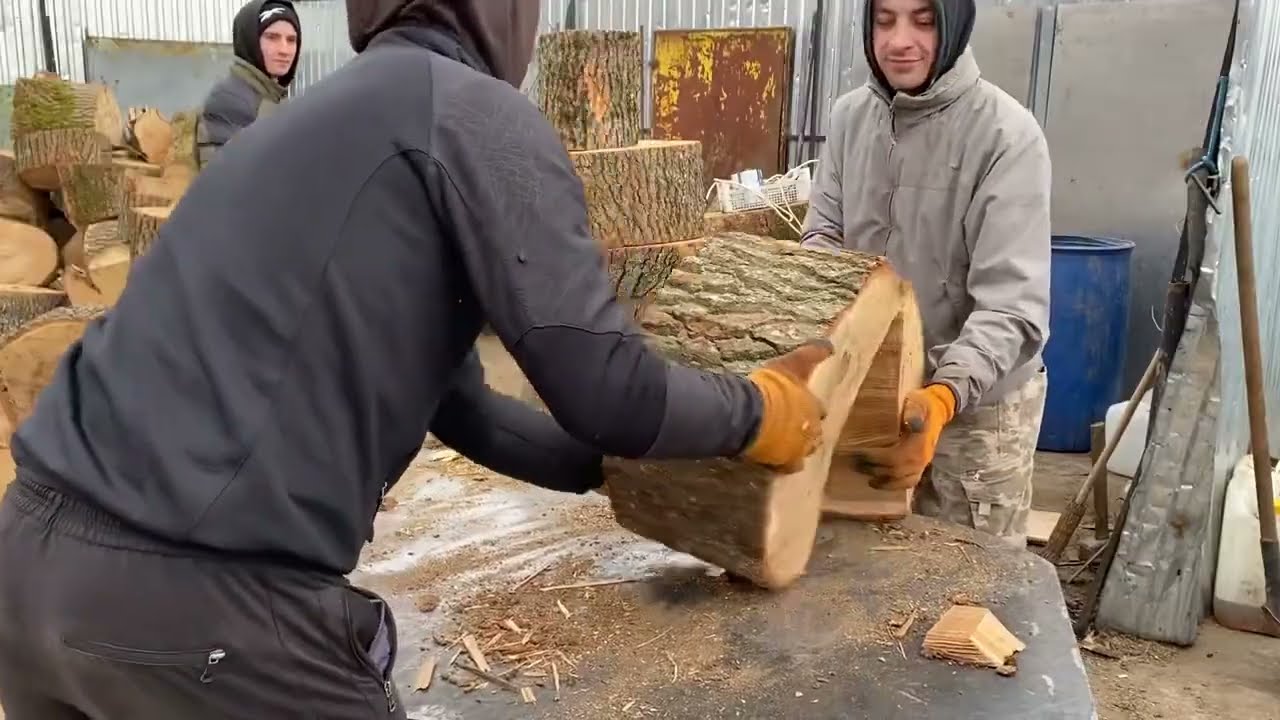 Forest Giants vs Firewood Crew
