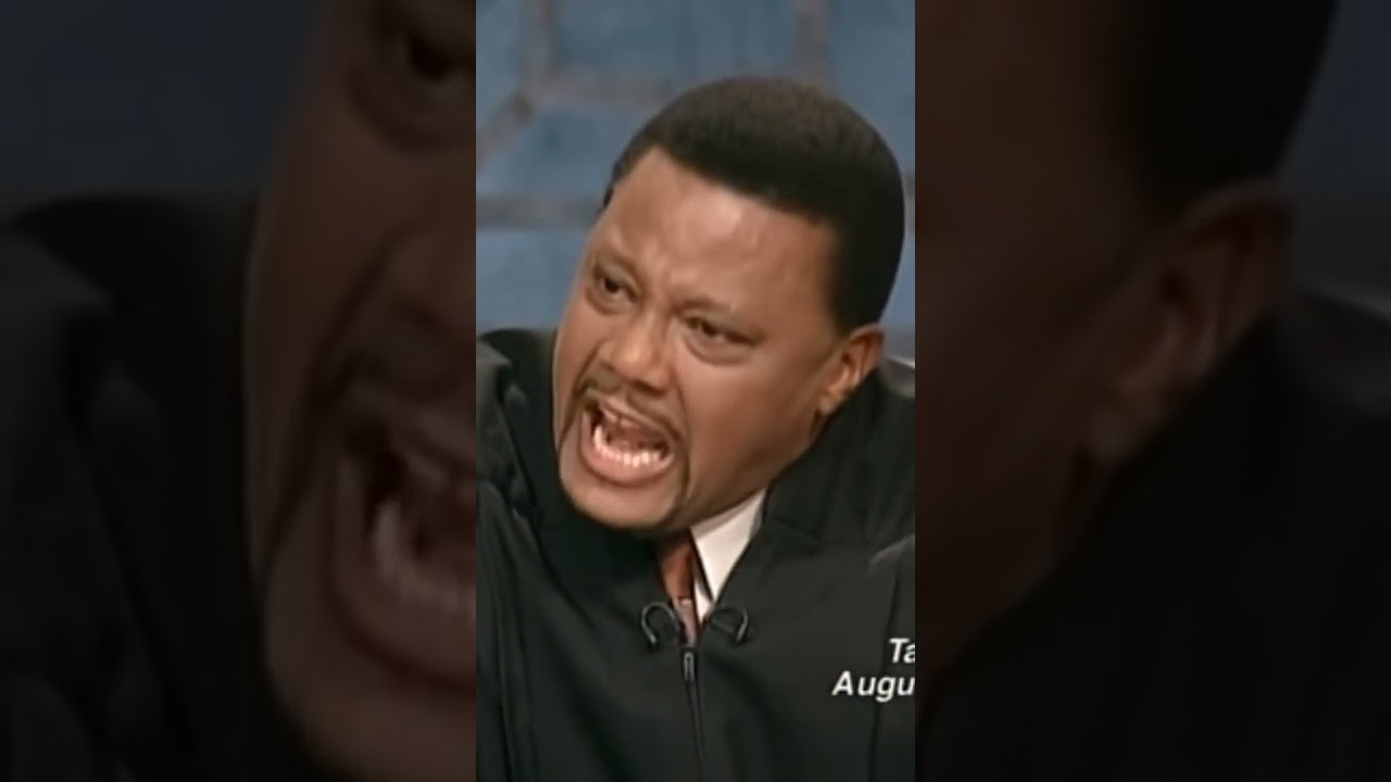 😥 Judge Mathis Emotional yet speaking truth!