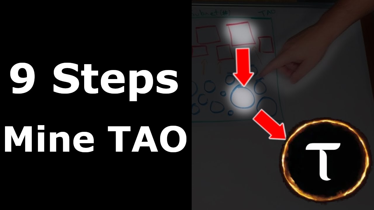 Bittensor TAO — 9 шагов к майнингу TAO