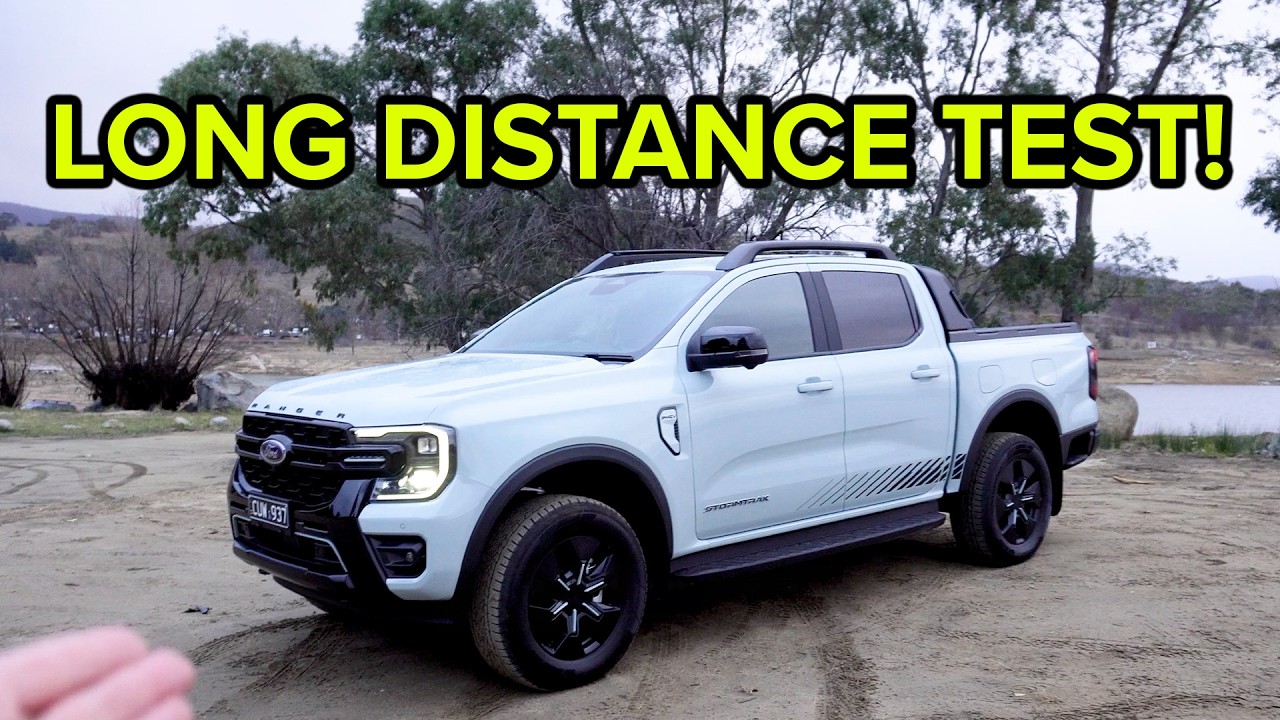 Who's buying a plug-in hybrid Ford Ranger? | Ford Ranger StormTrak Review