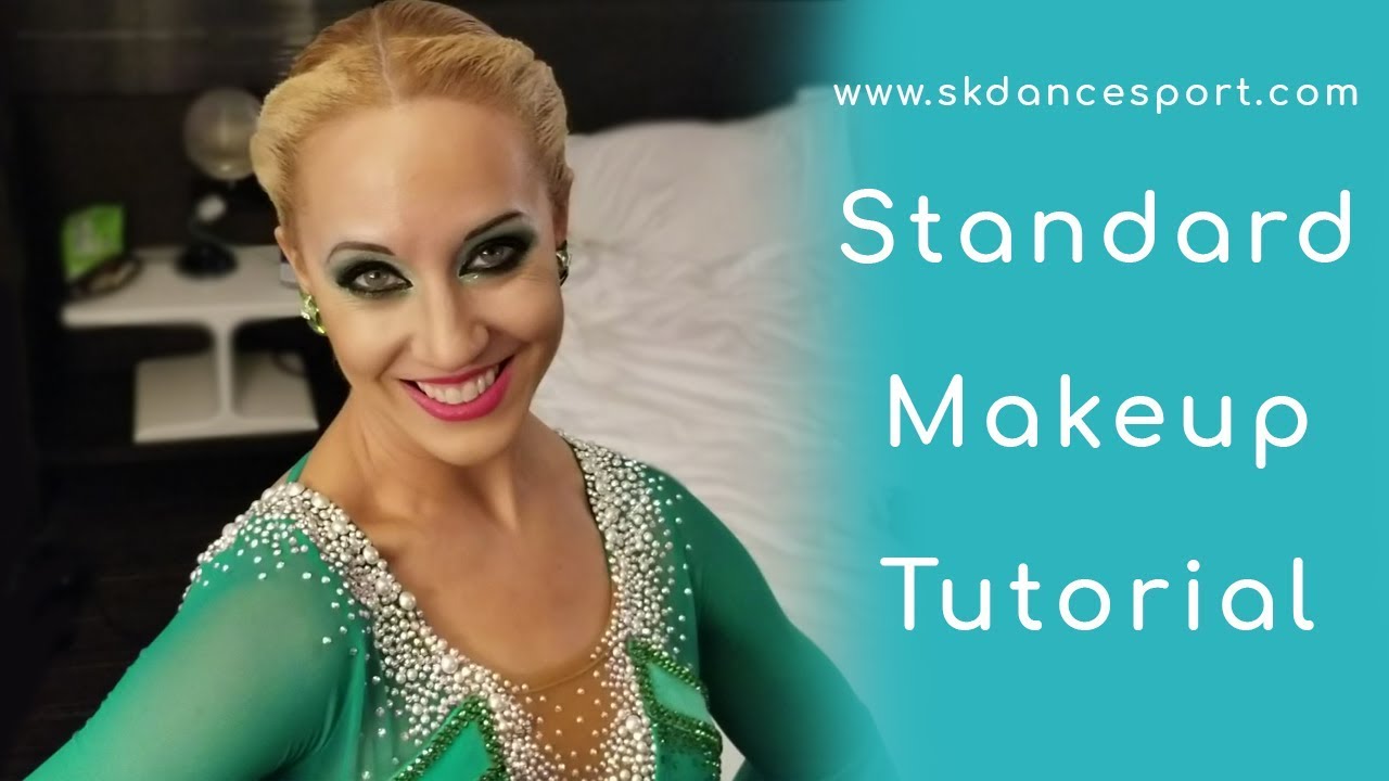 Ballroom Makeup Tutorial | For Standard and Smooth (Easy!)