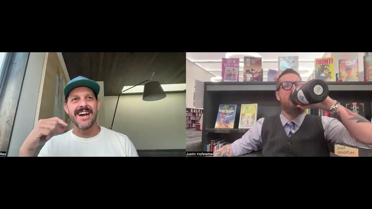 Rex Ogle talks Rey Terciero, graphic novel reimaginings, and sparking a love of classics