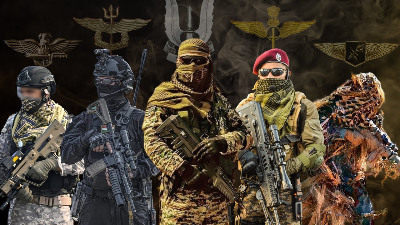 The Entire Indian Special Forces - Explained