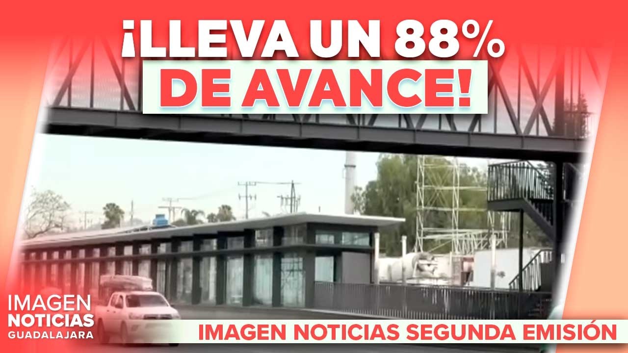 Строительство линии 5 до аэропорта завершено на 88% | Новости GDL с Каролиной Мартинес