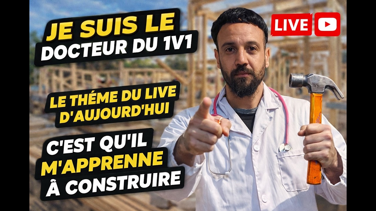 🔥j'apprend à construire sans édit simple🔥