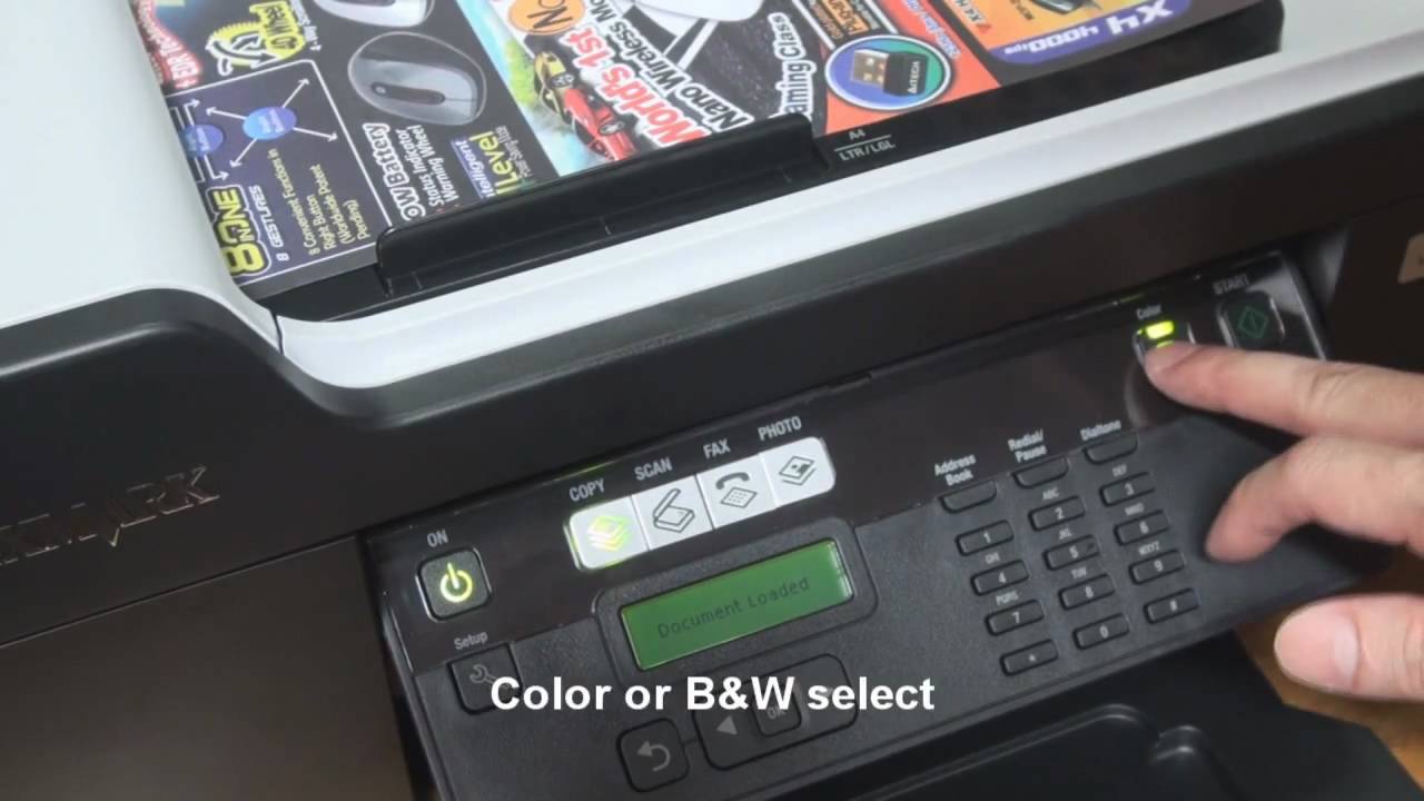 Lexmark Interpret S405 Printer ( Installation )