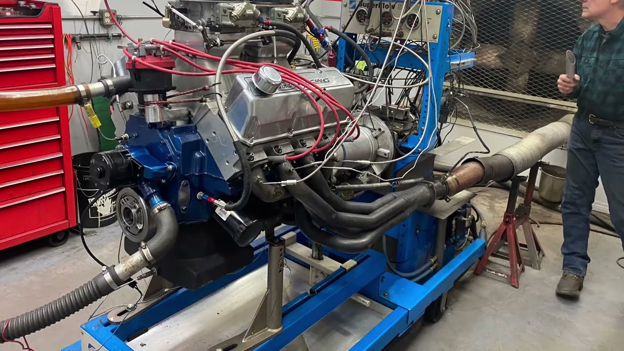 DragBoss Garage:  Boat Anchor 400 Ford,  Steve Kenzle's  700 Plus HP Monster