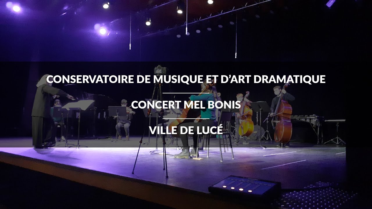 Concert Mel Bonis - Conservatoire de Musique et d’Art Dramatique de Lucé