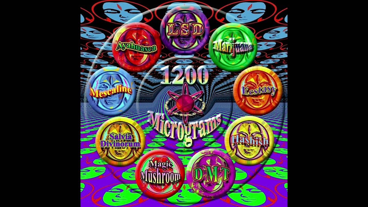 1200 Micrograms - Mescaline - 1200 Micrograms EP - Psychedelic Trance