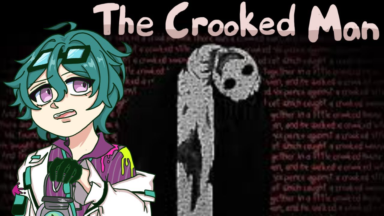 Why is this man CROOKED?! 😰【The Crooked Man】